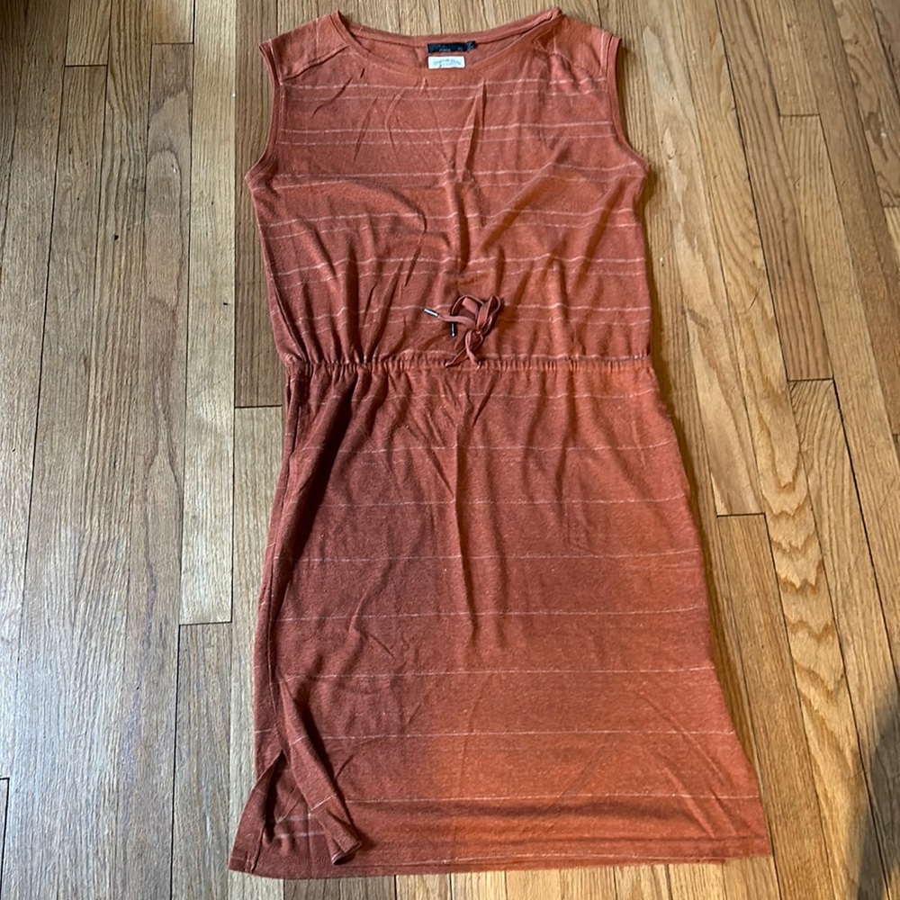 Prana drawstring dress